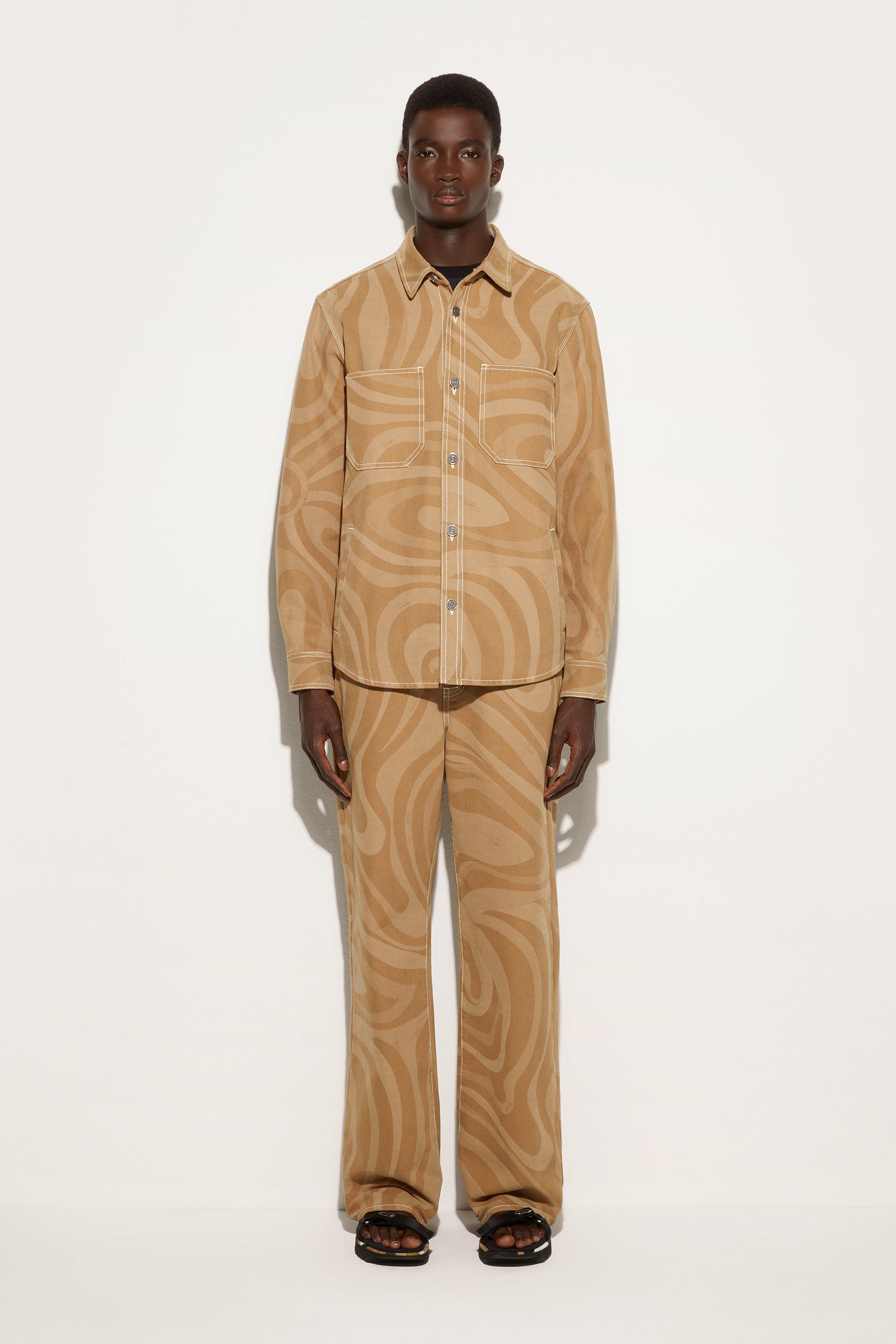 Marmo Canvas Jacket
  Pucci