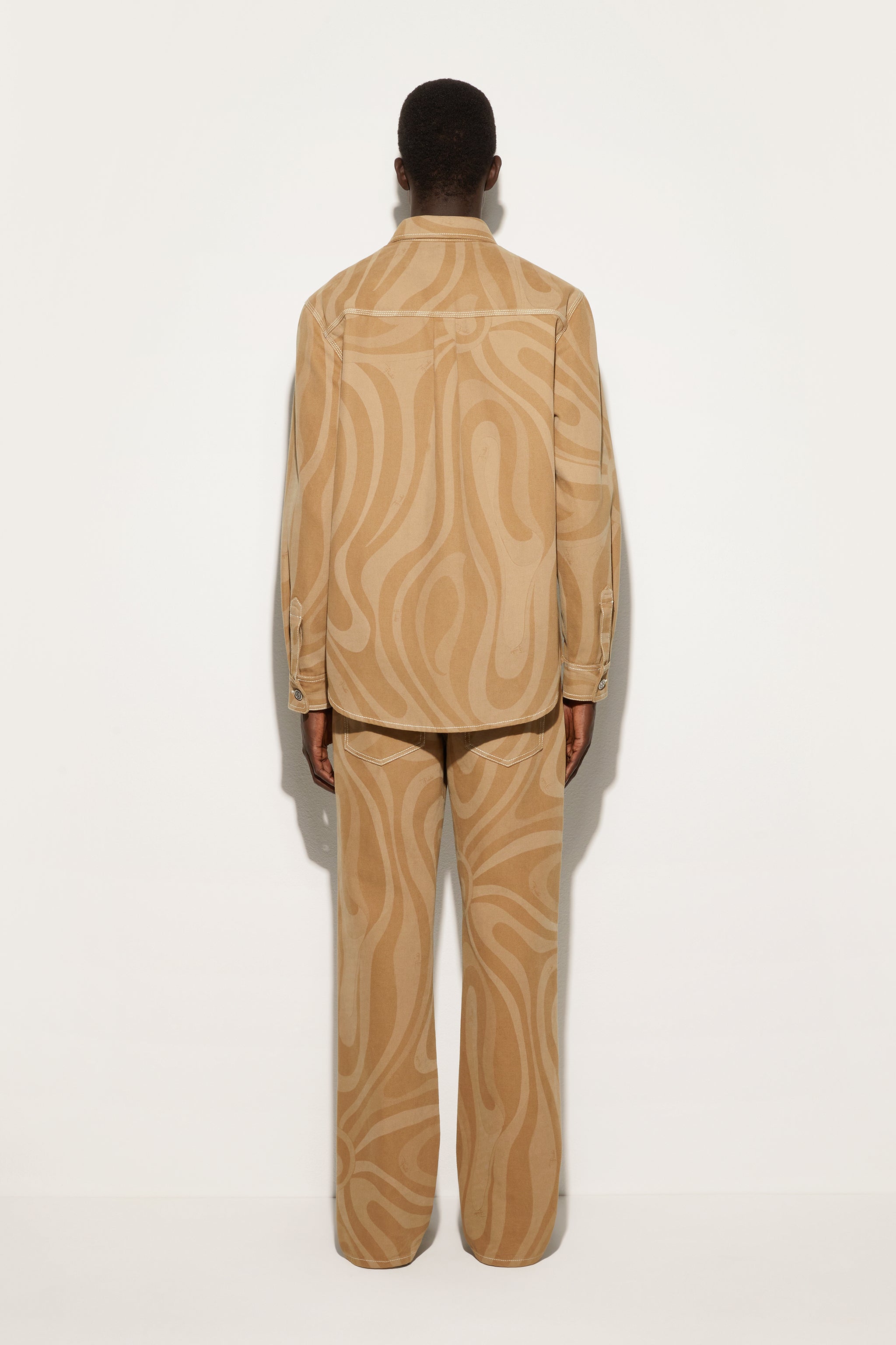 Marmo Canvas Jacket
  Pucci