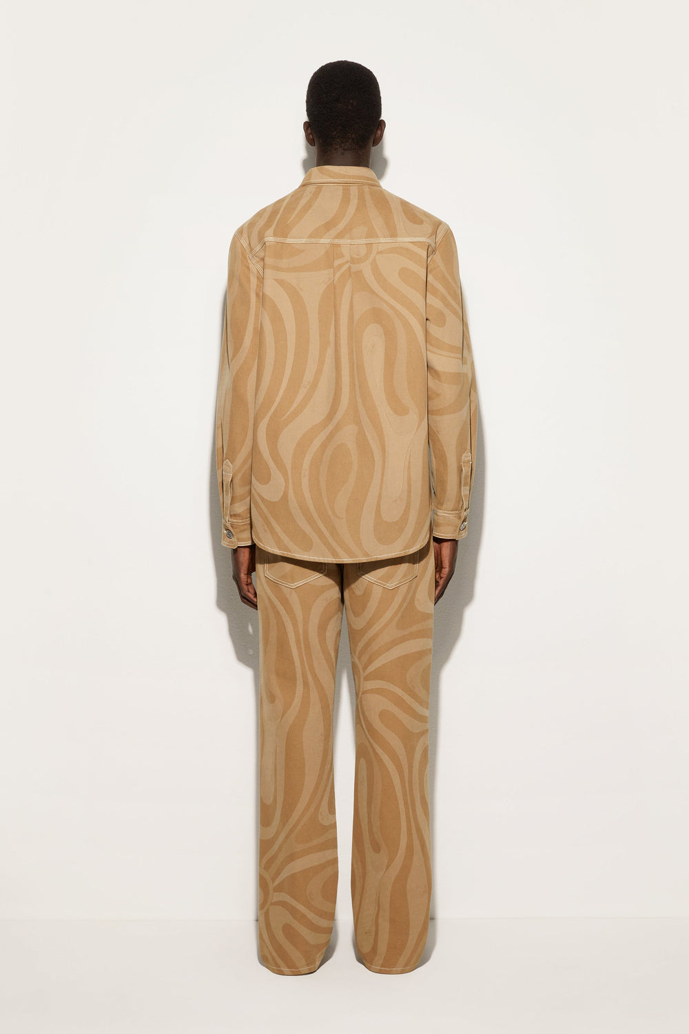 Marmo Canvas Jacket
  Pucci