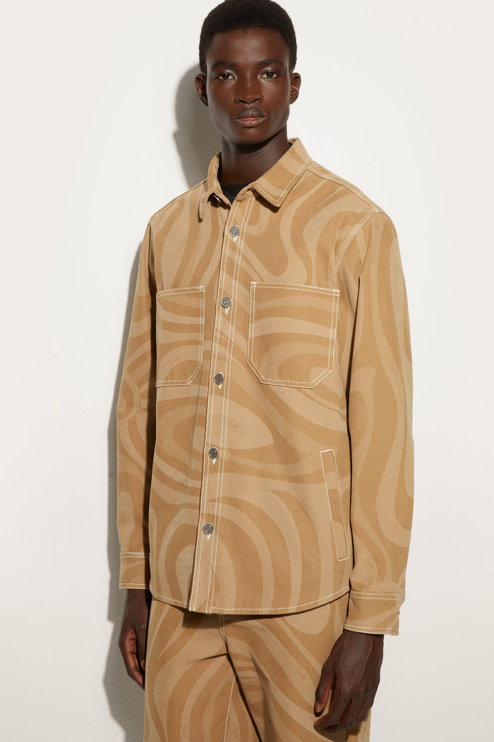 Marmo Canvas Jacket
  Pucci