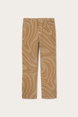 Marmo Print Canvas Pants
  Pucci