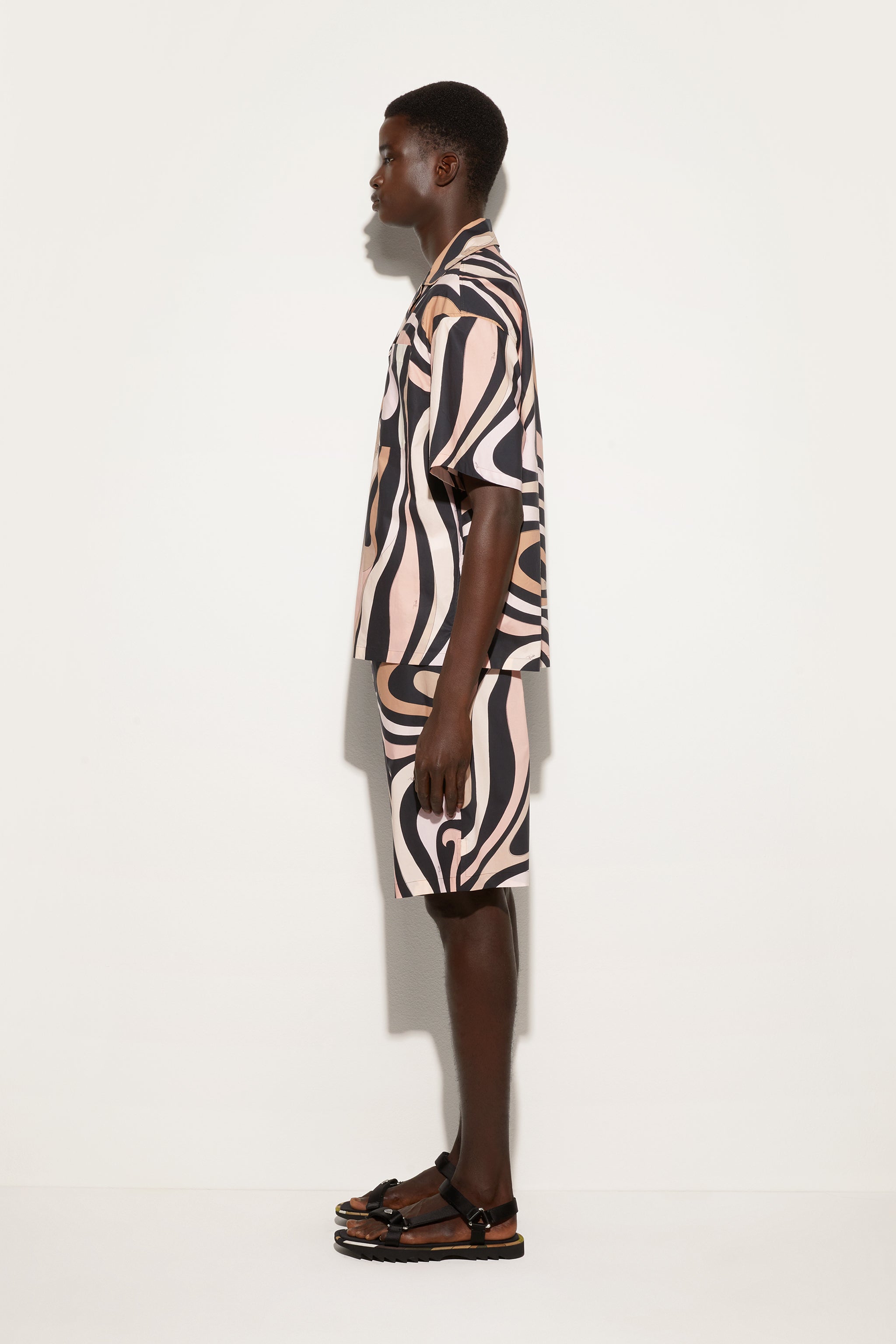 Marmo Print Shorts
  Pucci