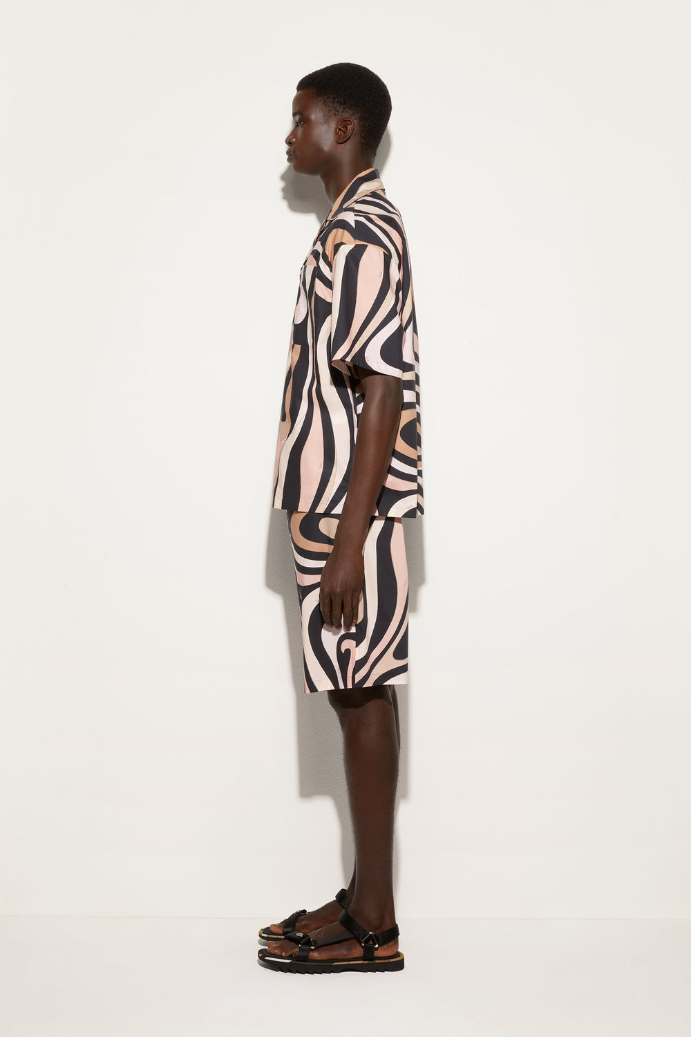 Marmo Print Shorts
  Pucci