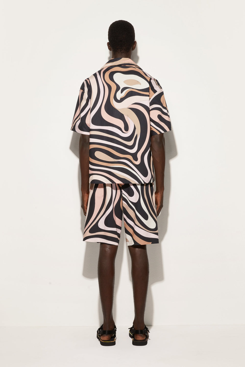 Marmo Print Shorts
  Pucci