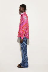Festa Print Oversized Shirt
  Pucci