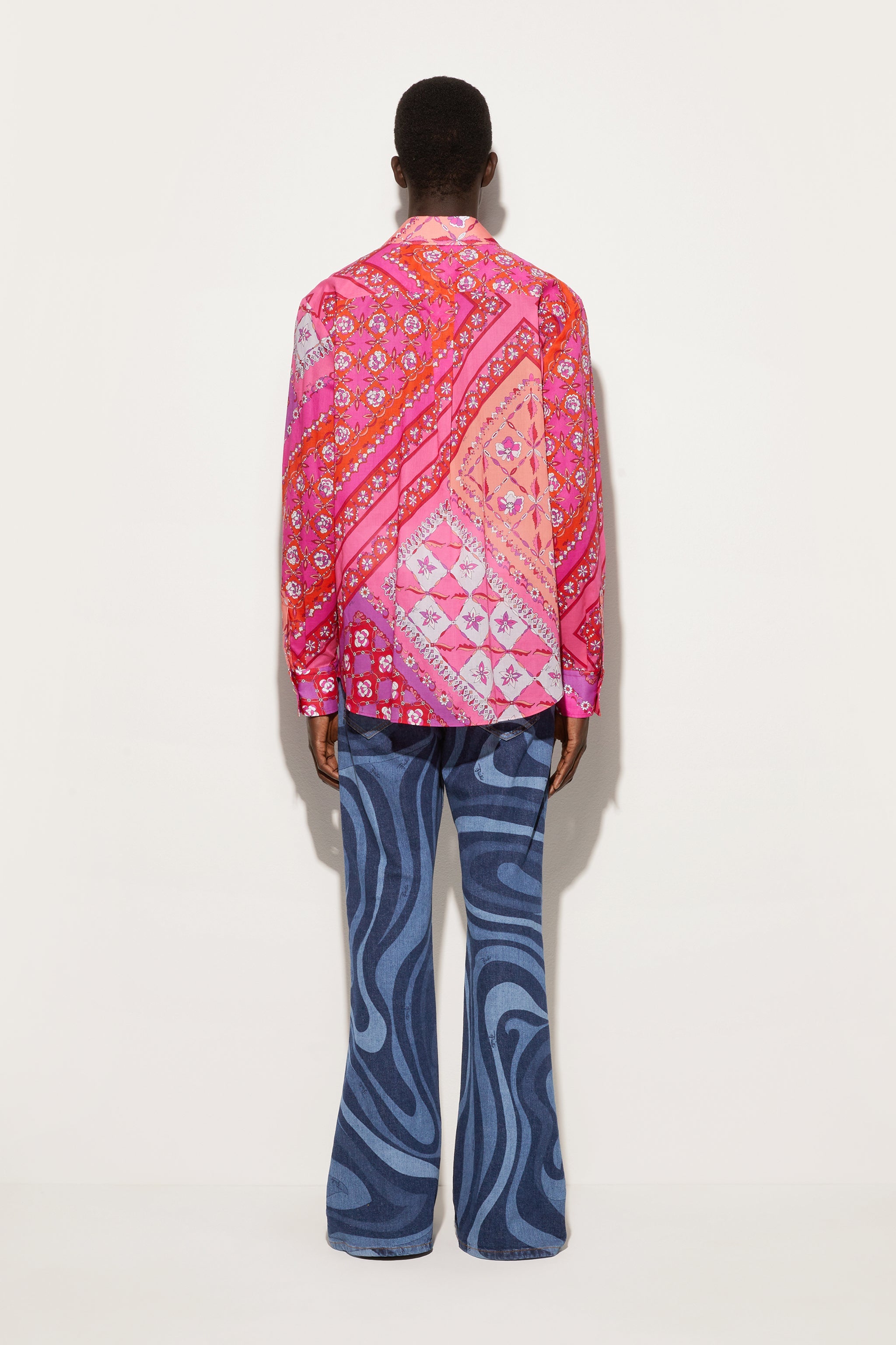 Festa Print Oversized Shirt
  Pucci