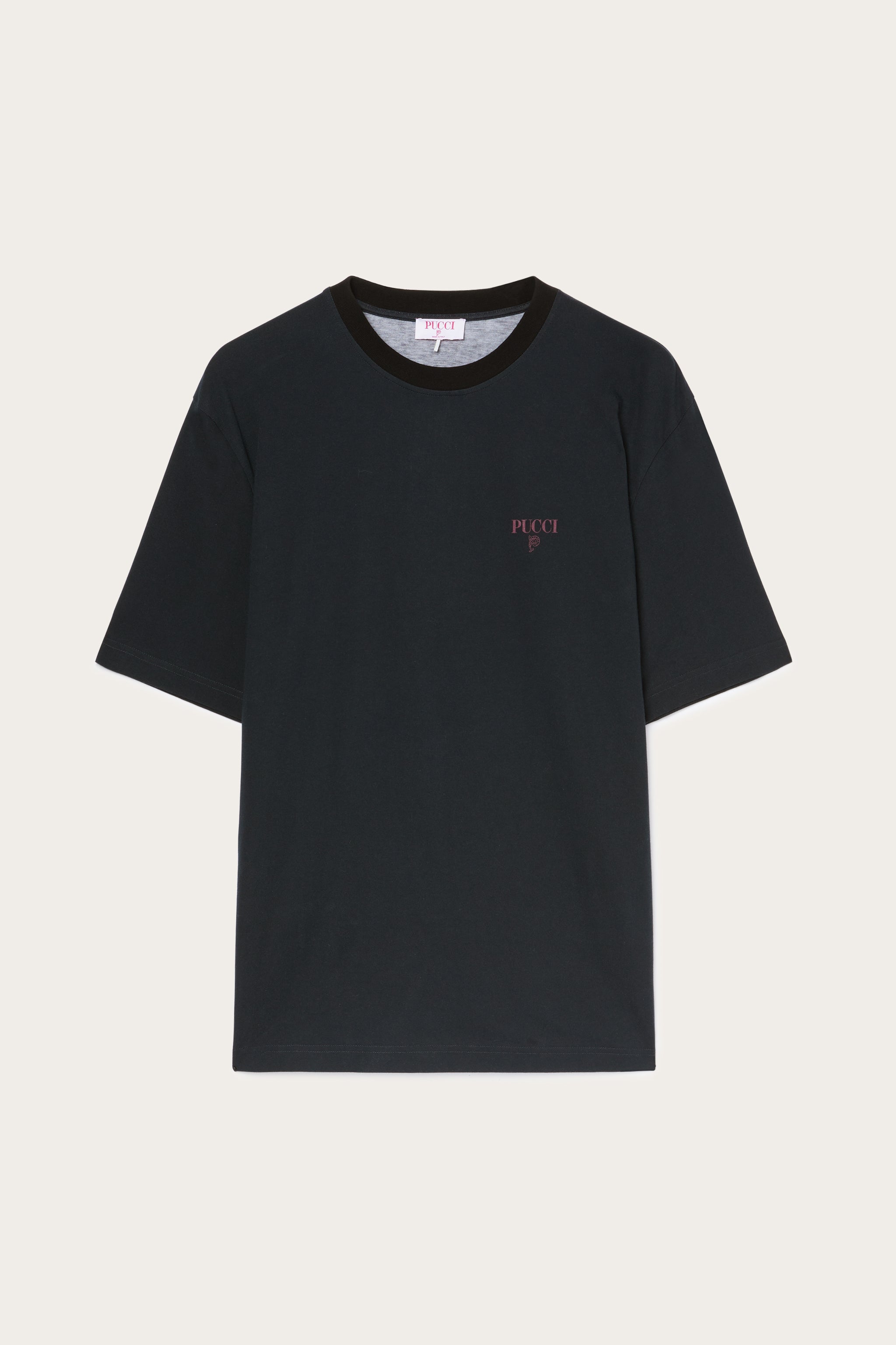 Cotton Back Printed T-Shirt
  Pucci