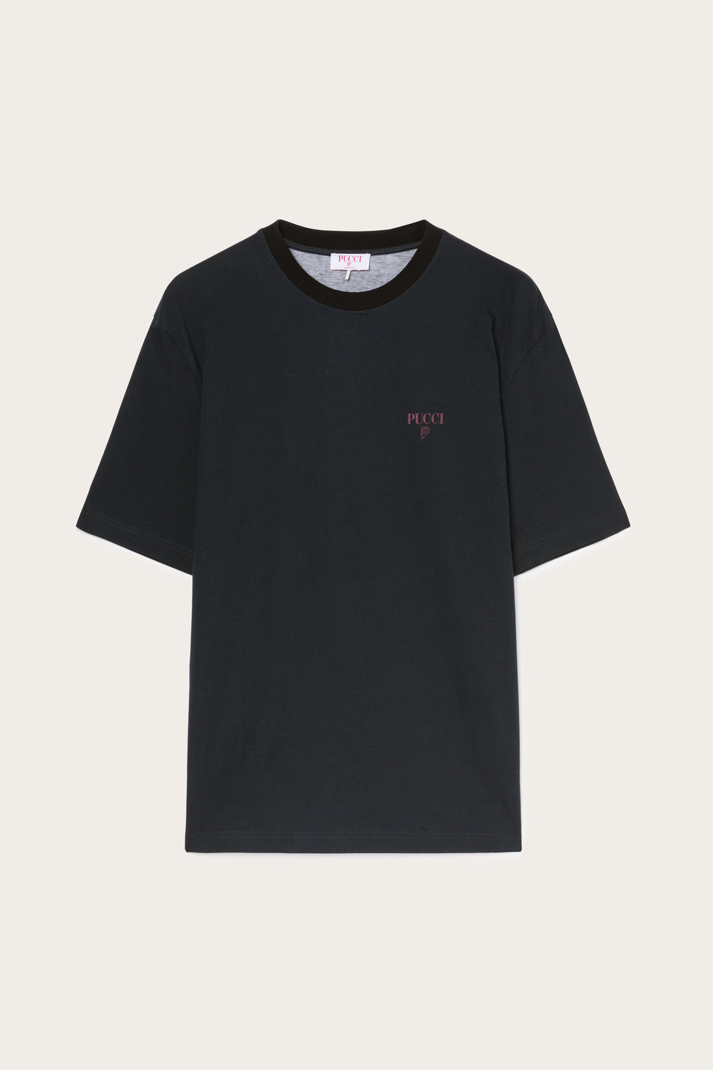 Cotton Back Printed T-Shirt
  Pucci