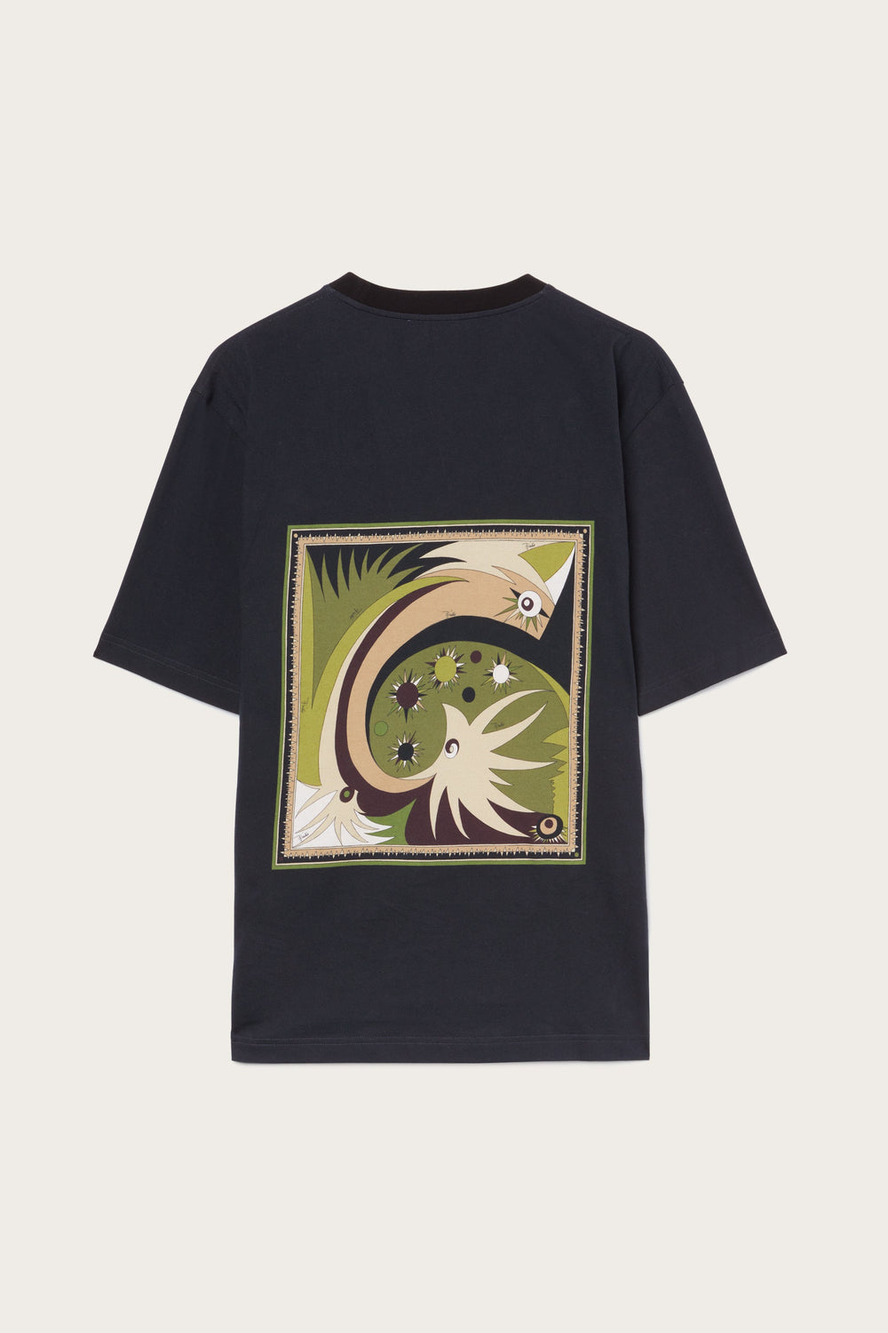 Cotton Back Printed T-Shirt
  Pucci