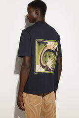 Cotton Back Printed T-Shirt
  Pucci