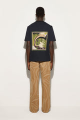 Cotton Back Printed T-Shirt
  Pucci