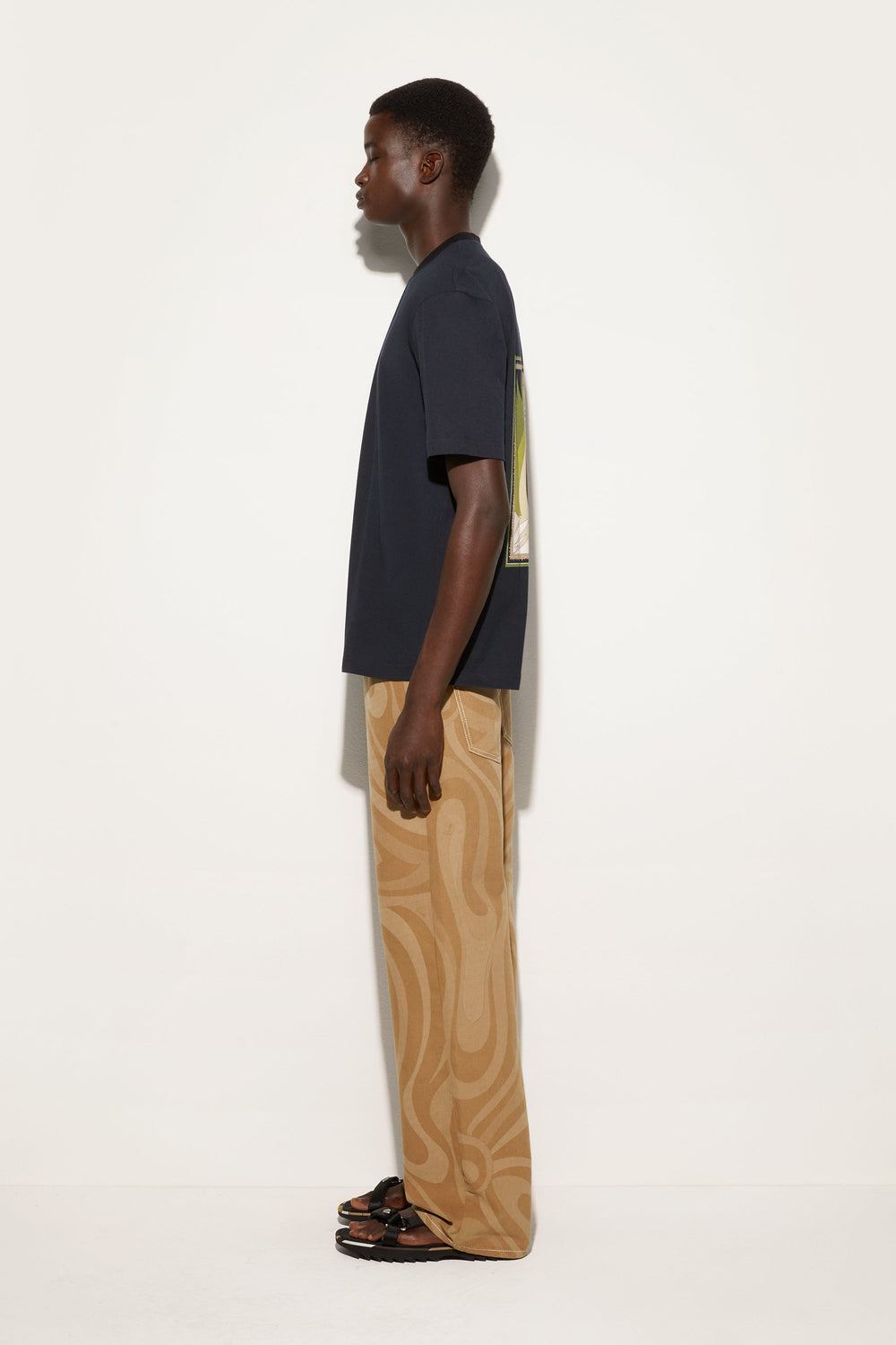 Cotton Back Printed T-Shirt
  Pucci