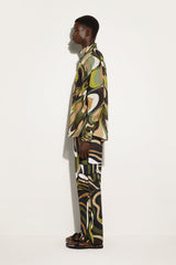 Marmo Print Cargo Pants
  Pucci