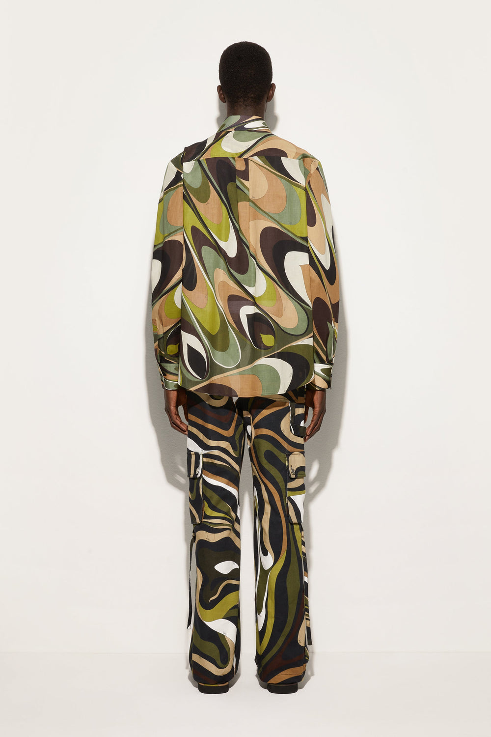 Marmo Print Cargo Pants
  Pucci
