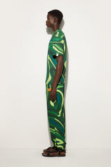 Flamed Jersey T-Shirt with Allover Print
  Pucci