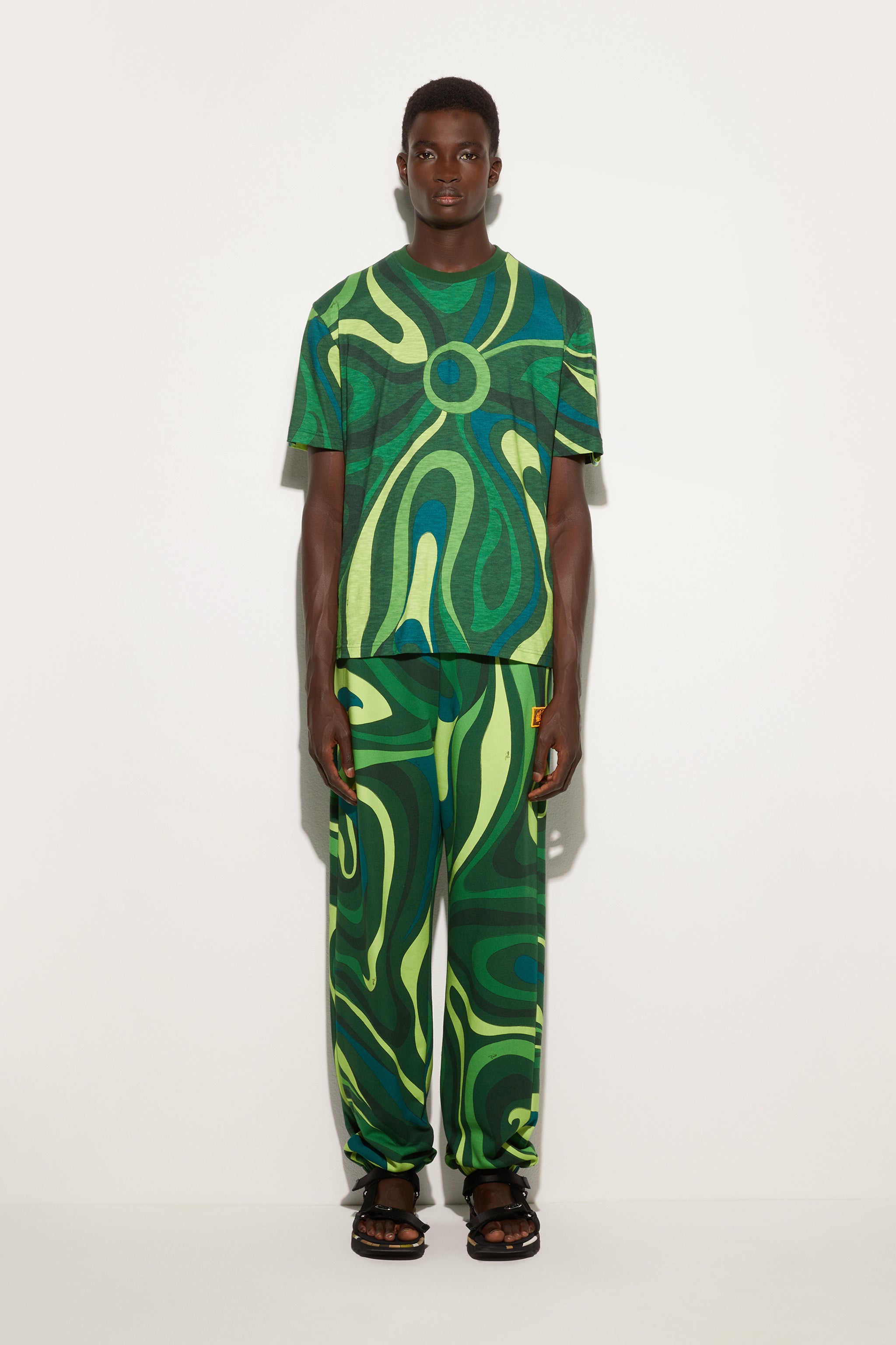 Fleece Joggers
  Pucci
