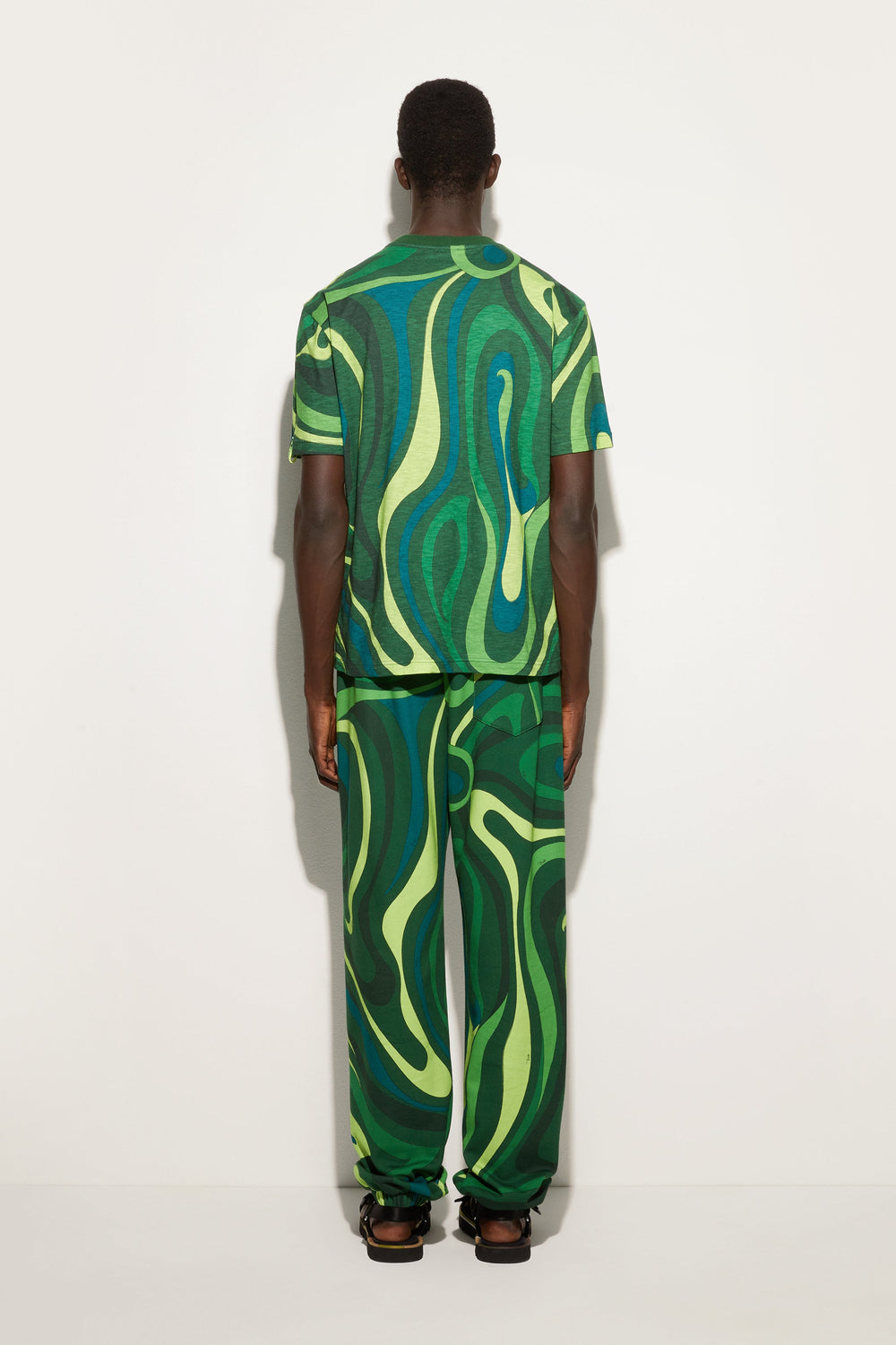 Fleece Joggers
  Pucci