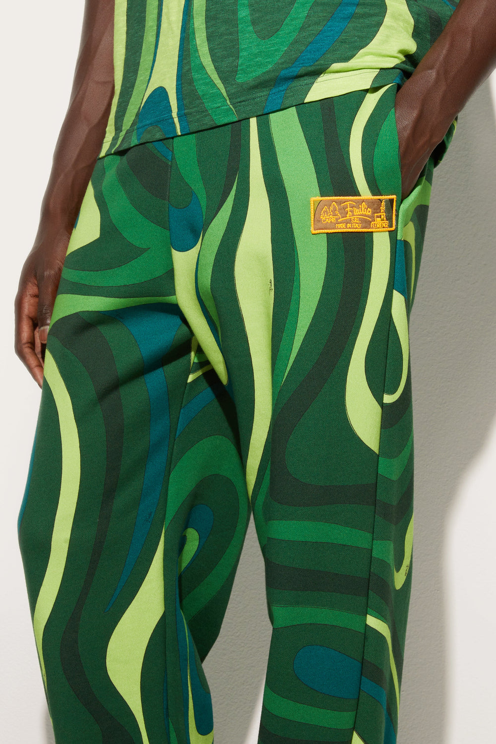 Fleece Joggers
  Pucci