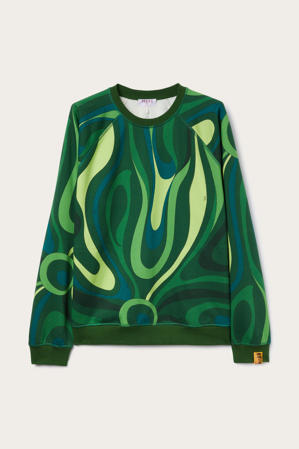 Marmo Print Fleece Sweatshirt
  Pucci