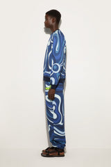 Marmo Print Fleece Sweatshirt
  Pucci