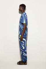 Flamed Jersey T-Shirt with Allover Print
  Pucci