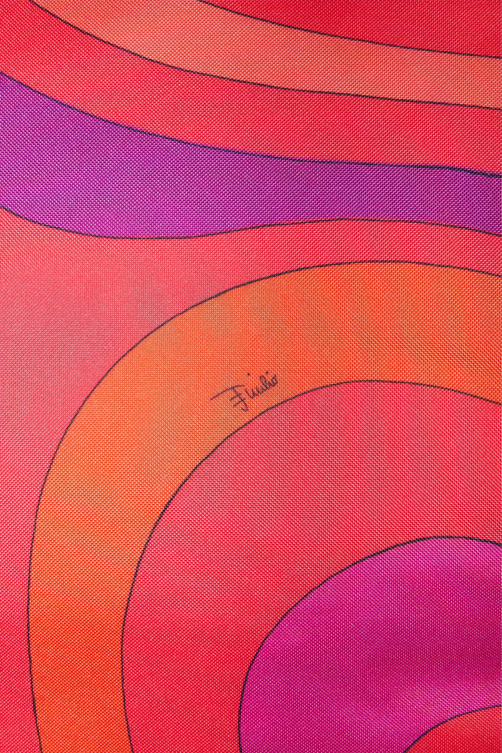 Marmo Print Pouf
  Pucci
