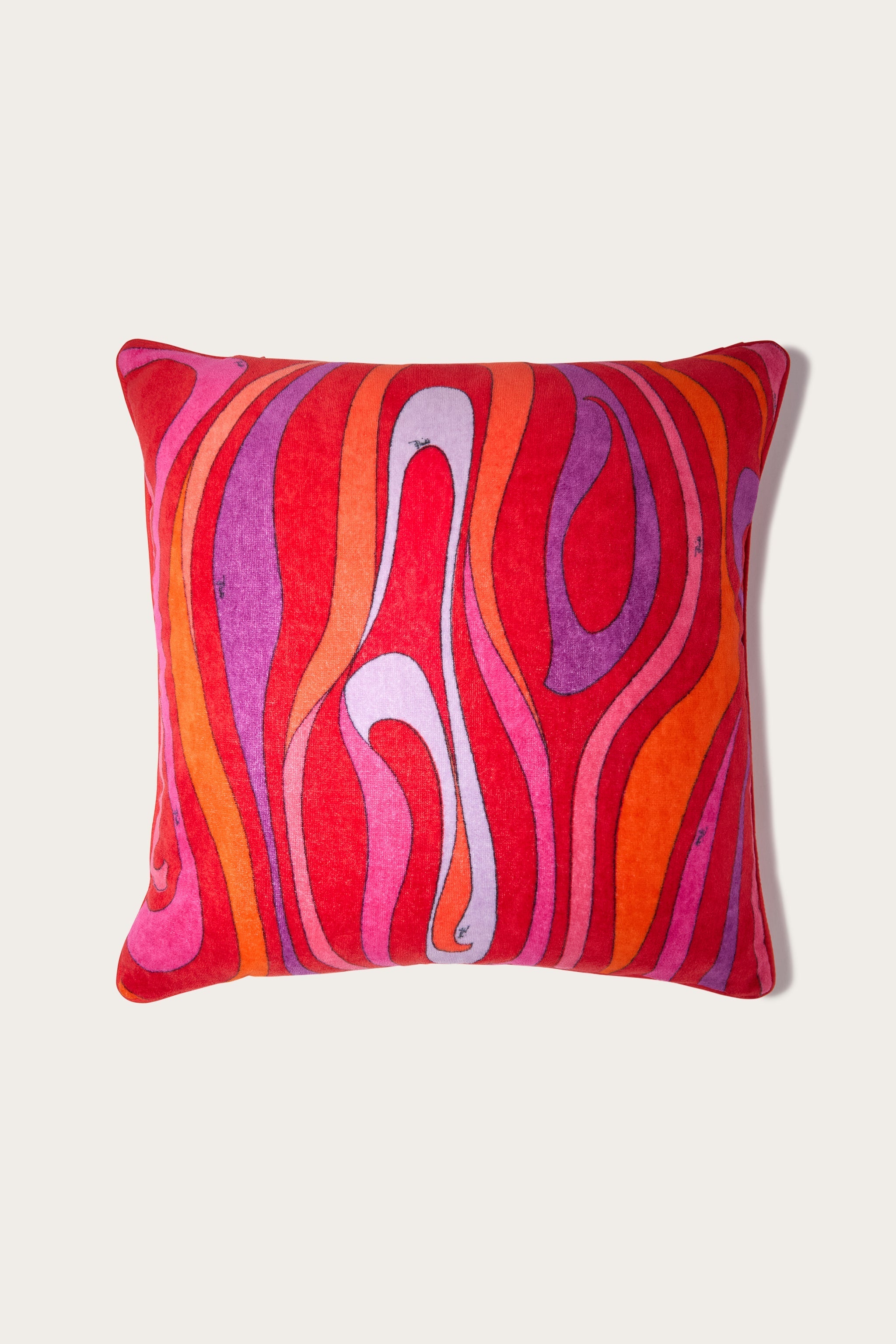 Marmo Print Terry Cushion
  Pucci