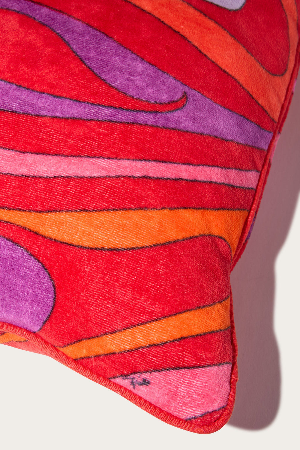 Marmo Print Terry Cushion
  Pucci
