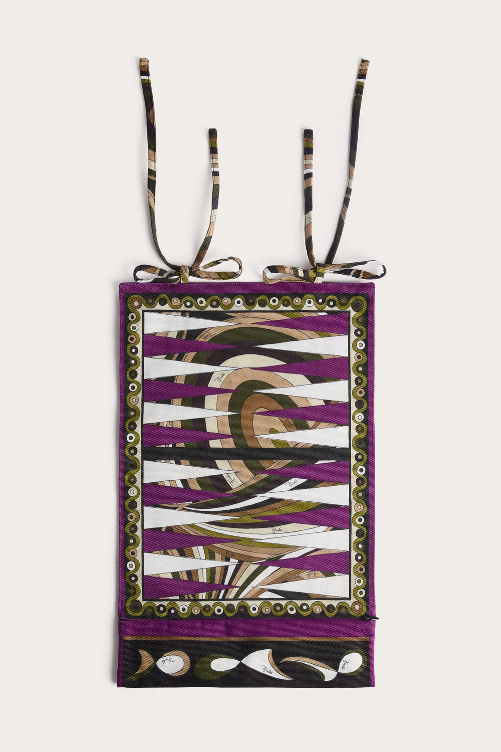 Portable Backgammon Playing Set
  Pucci
