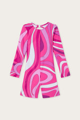 Marmo Print Swimsuit
  Pucci