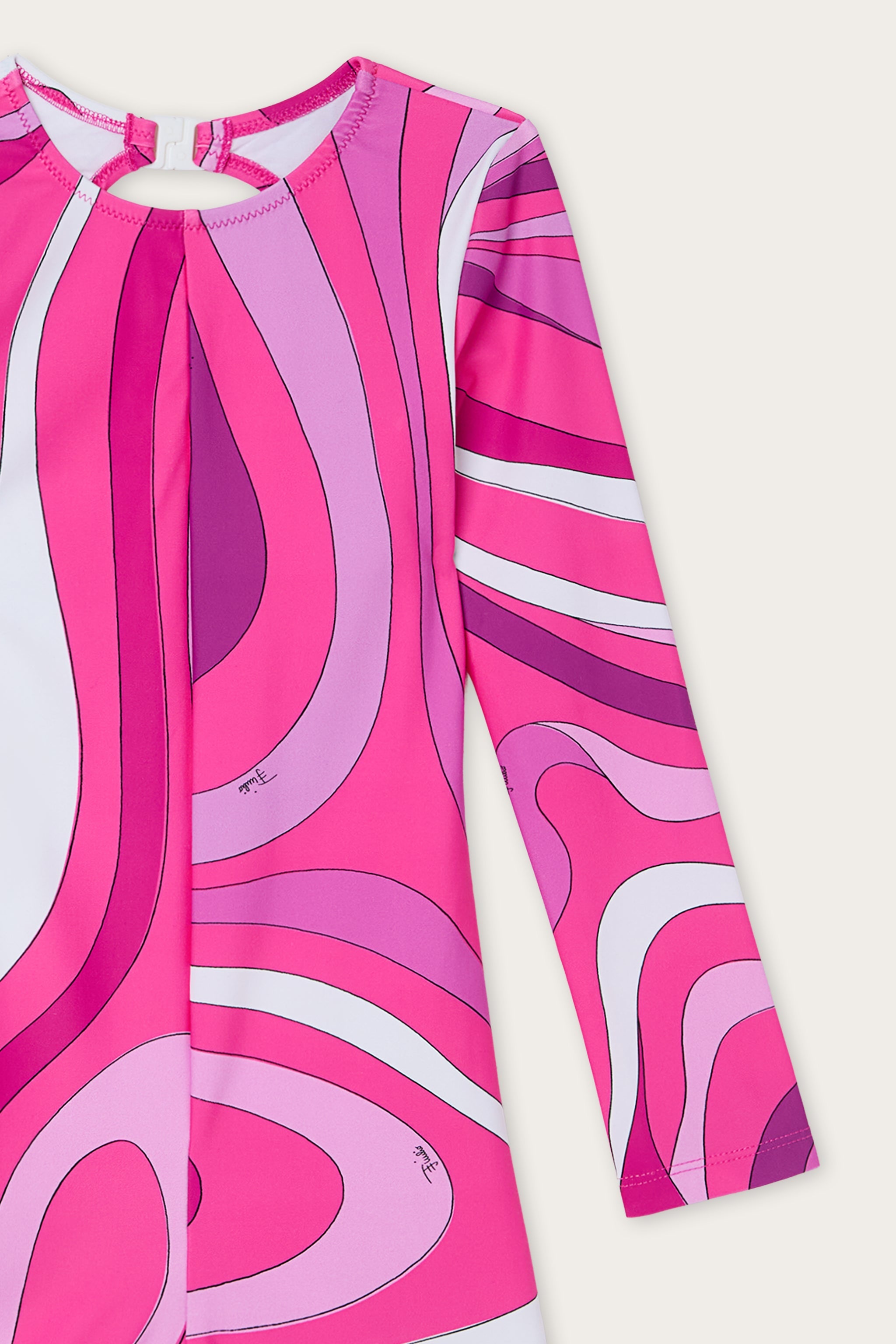 Marmo Print Swimsuit
  Pucci
