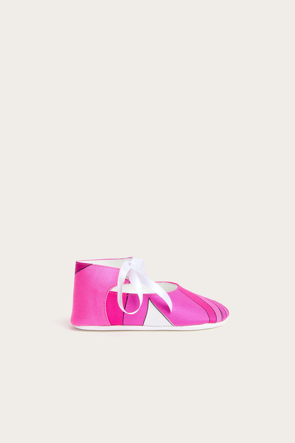 Onde Print Newborn Ballerina Flats
  Pucci