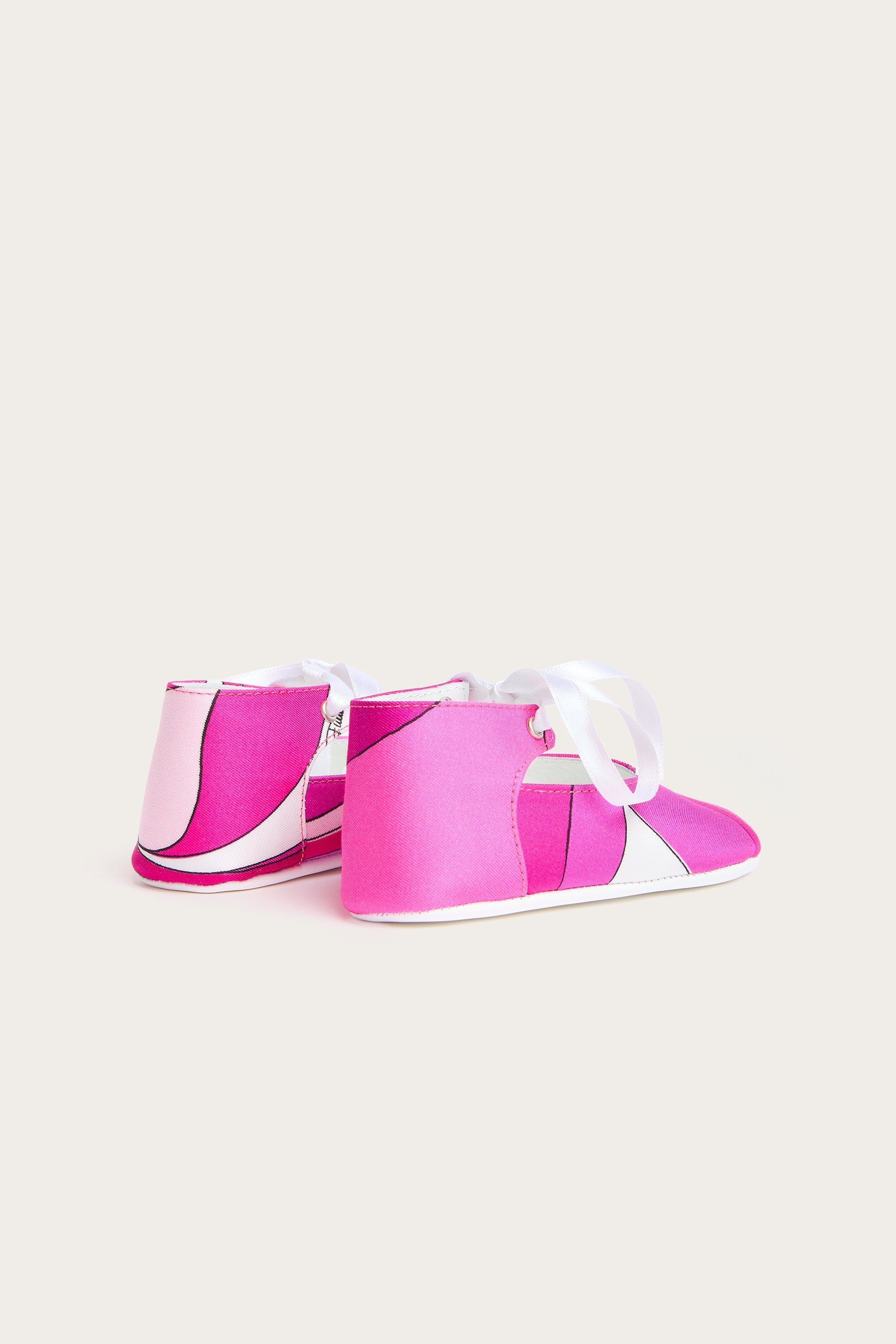 Onde Print Newborn Ballerina Flats
  Pucci