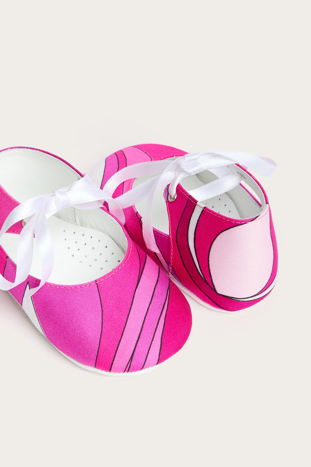 Onde Print Newborn Ballerina Flats
  Pucci