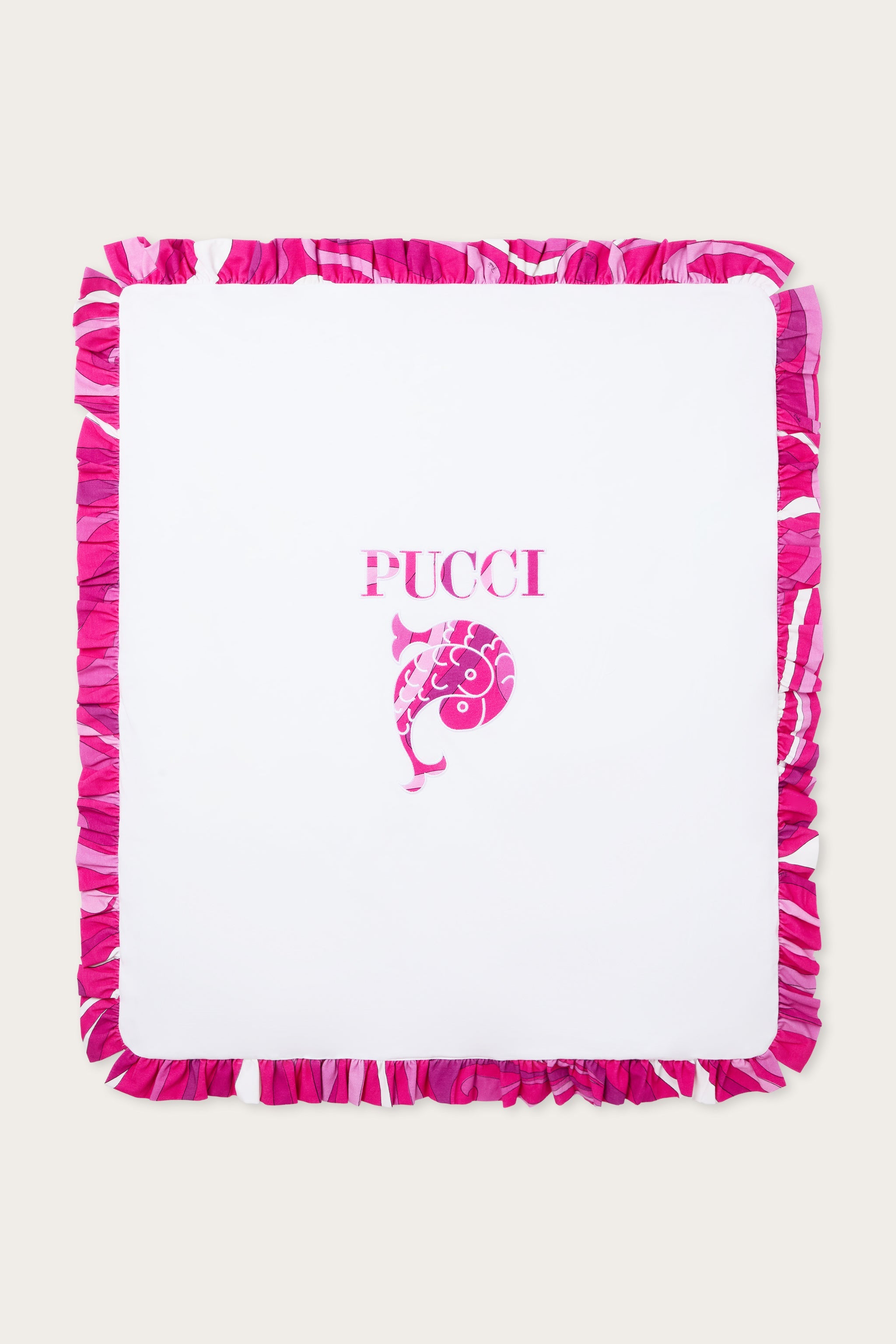 Newborn Blanket with Logo
  Pucci
