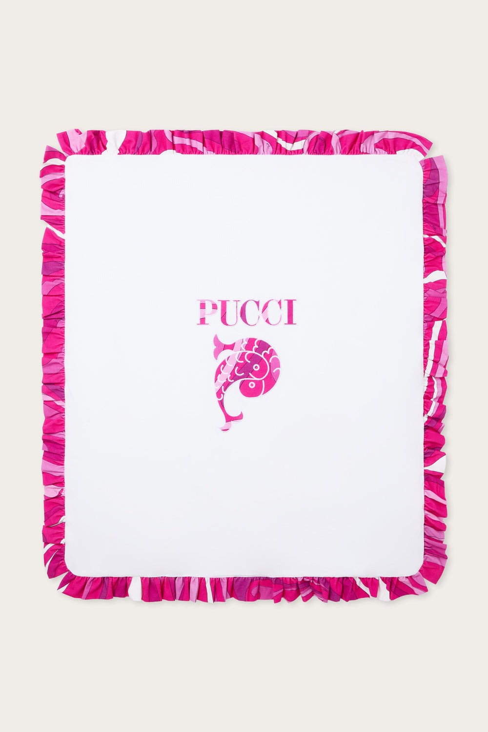 Newborn Blanket with Logo
  Pucci