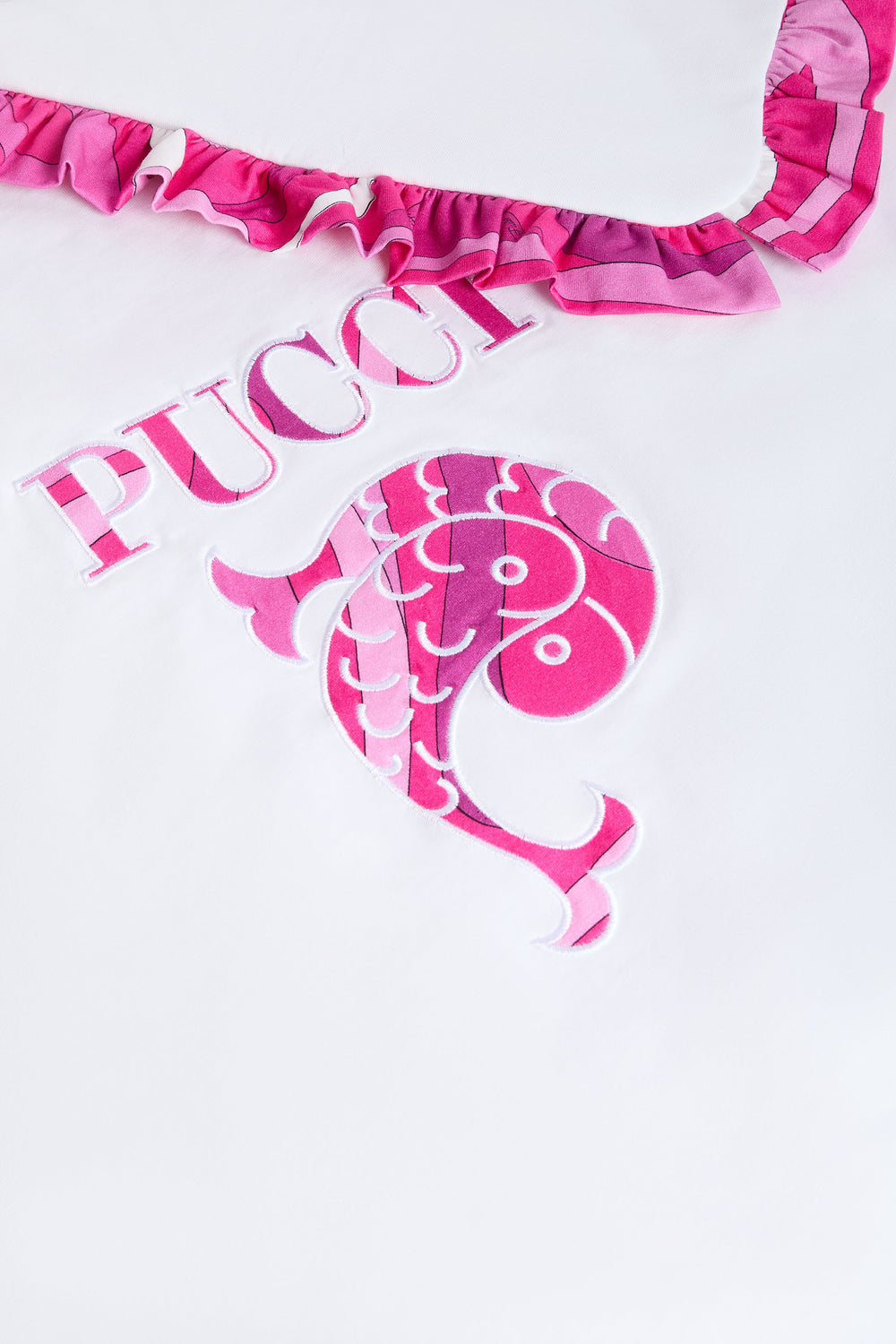 Newborn Blanket with Logo
  Pucci