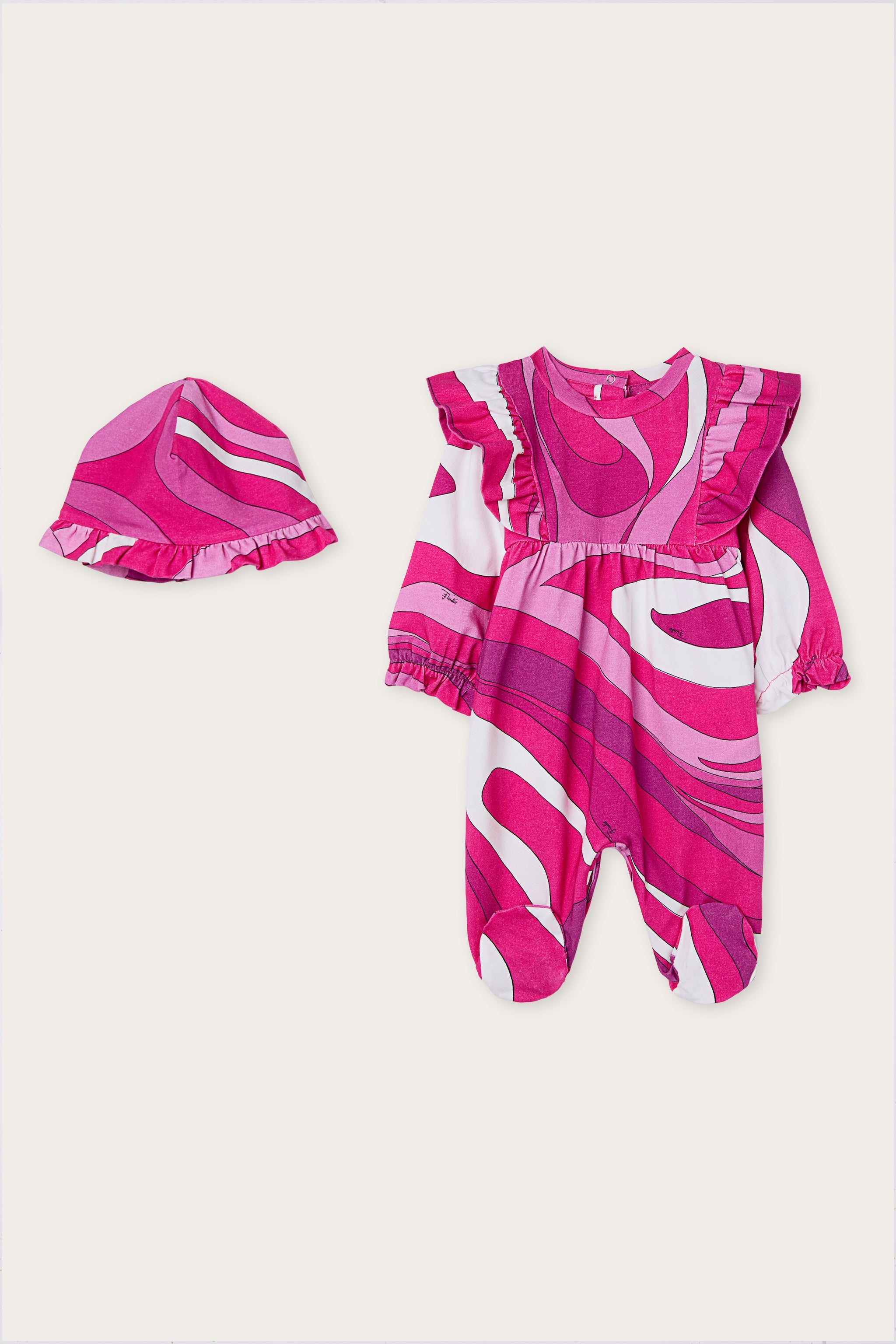 Marmo Print Romper
  Pucci