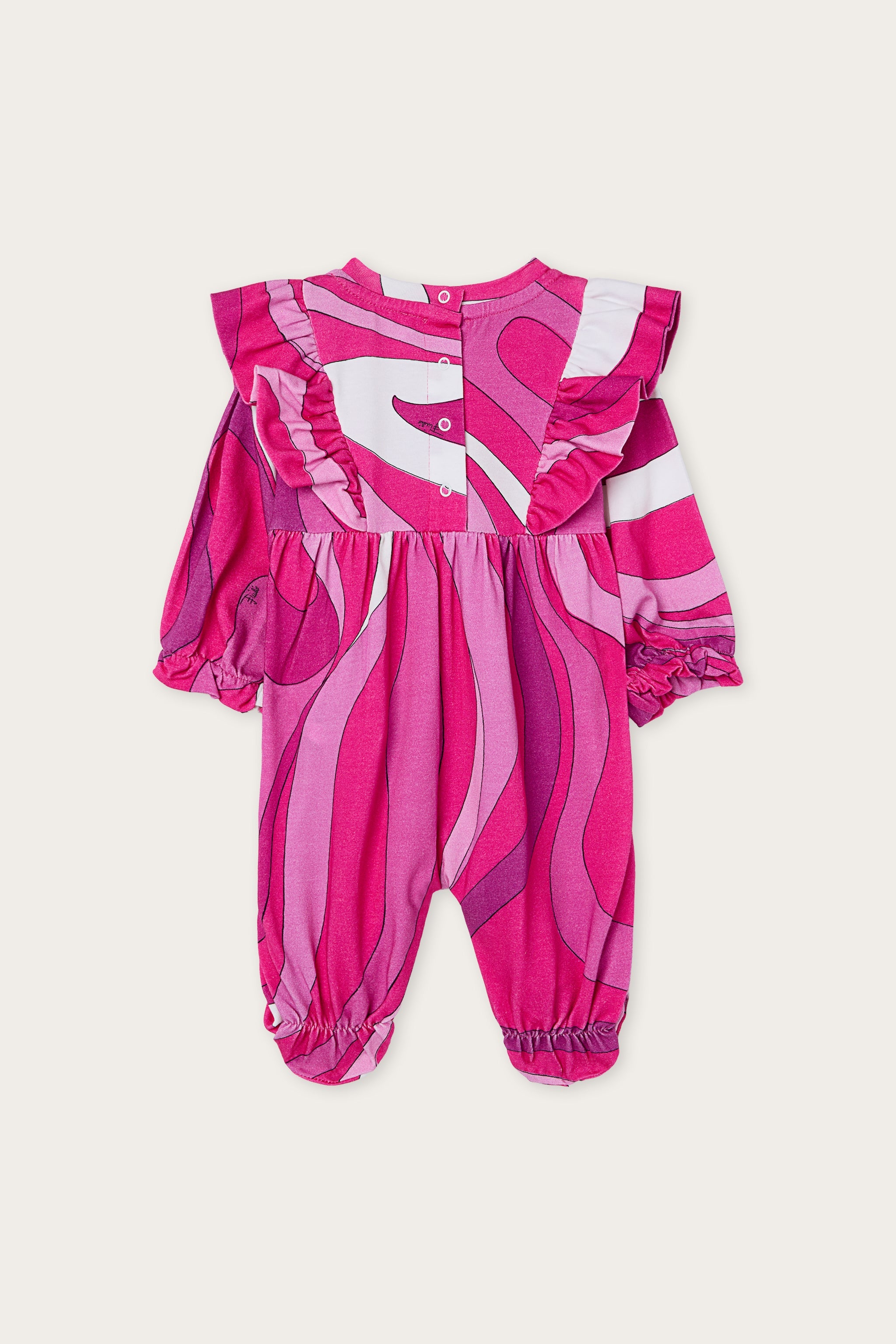 Marmo Print Romper
  Pucci