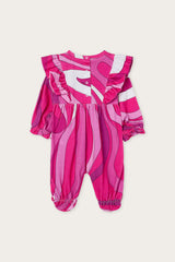 Marmo Print Romper
  Pucci