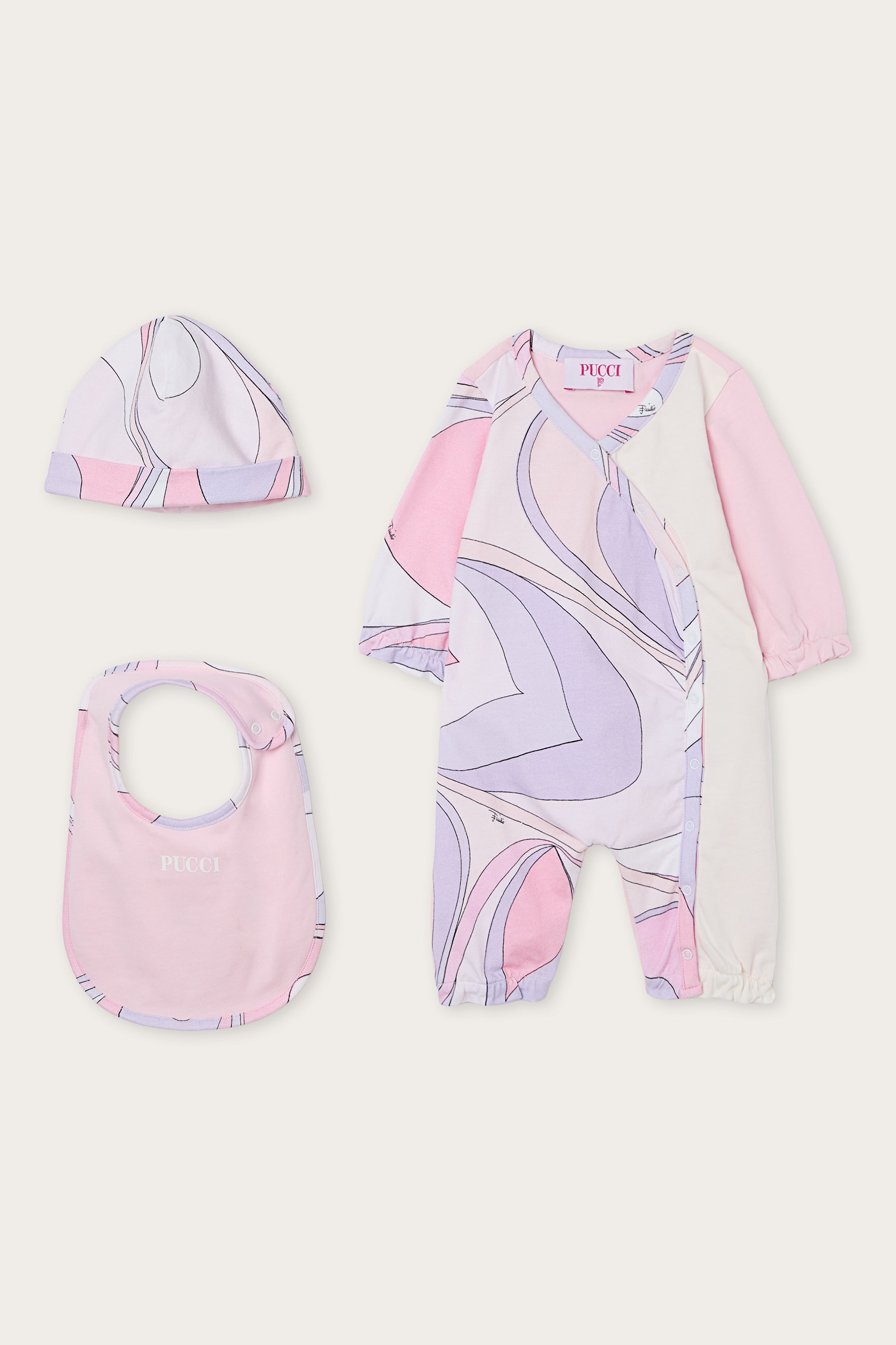 Onde Print Maternity Set
  Pucci