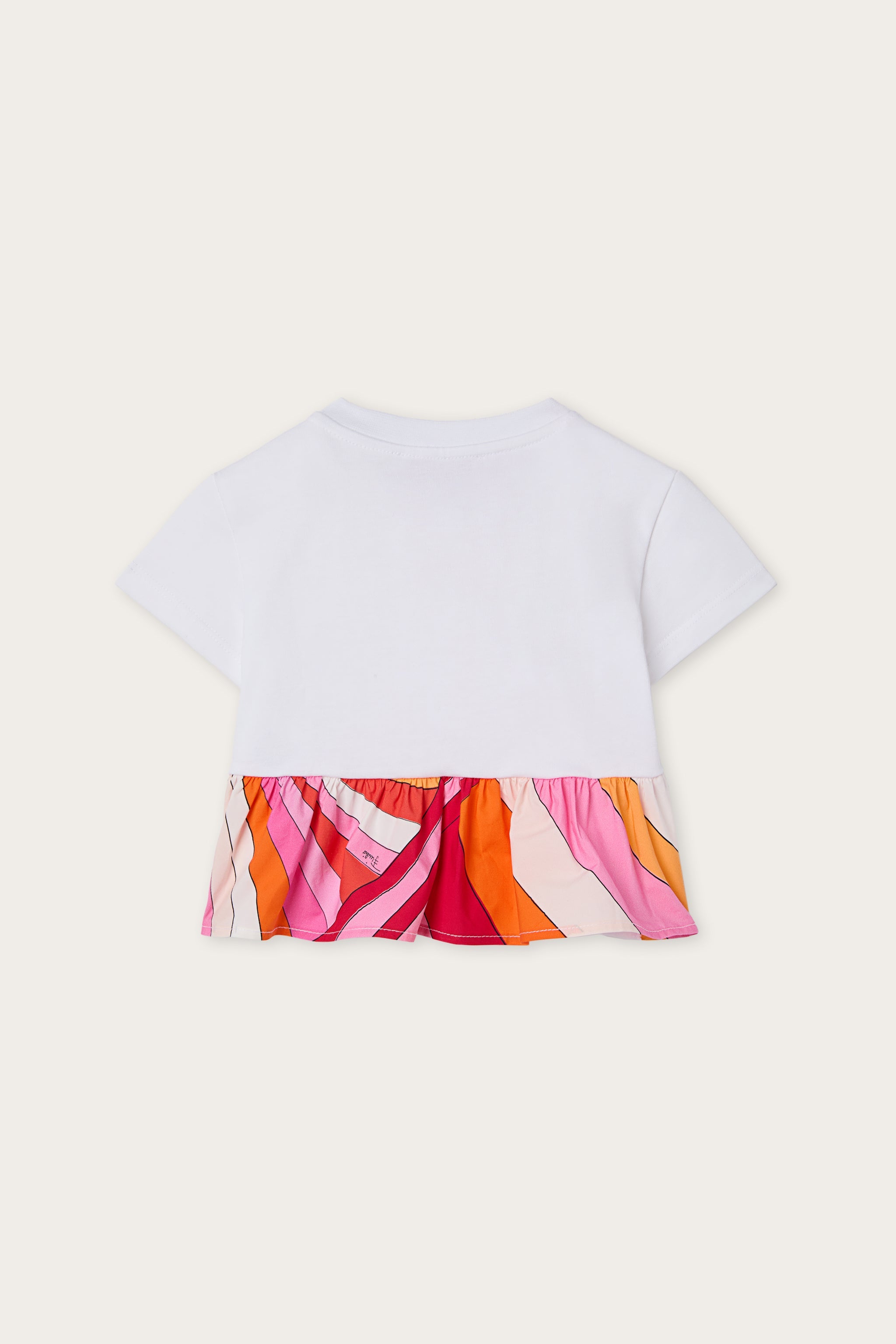 T-shirt with Embroidered Logo
  Pucci