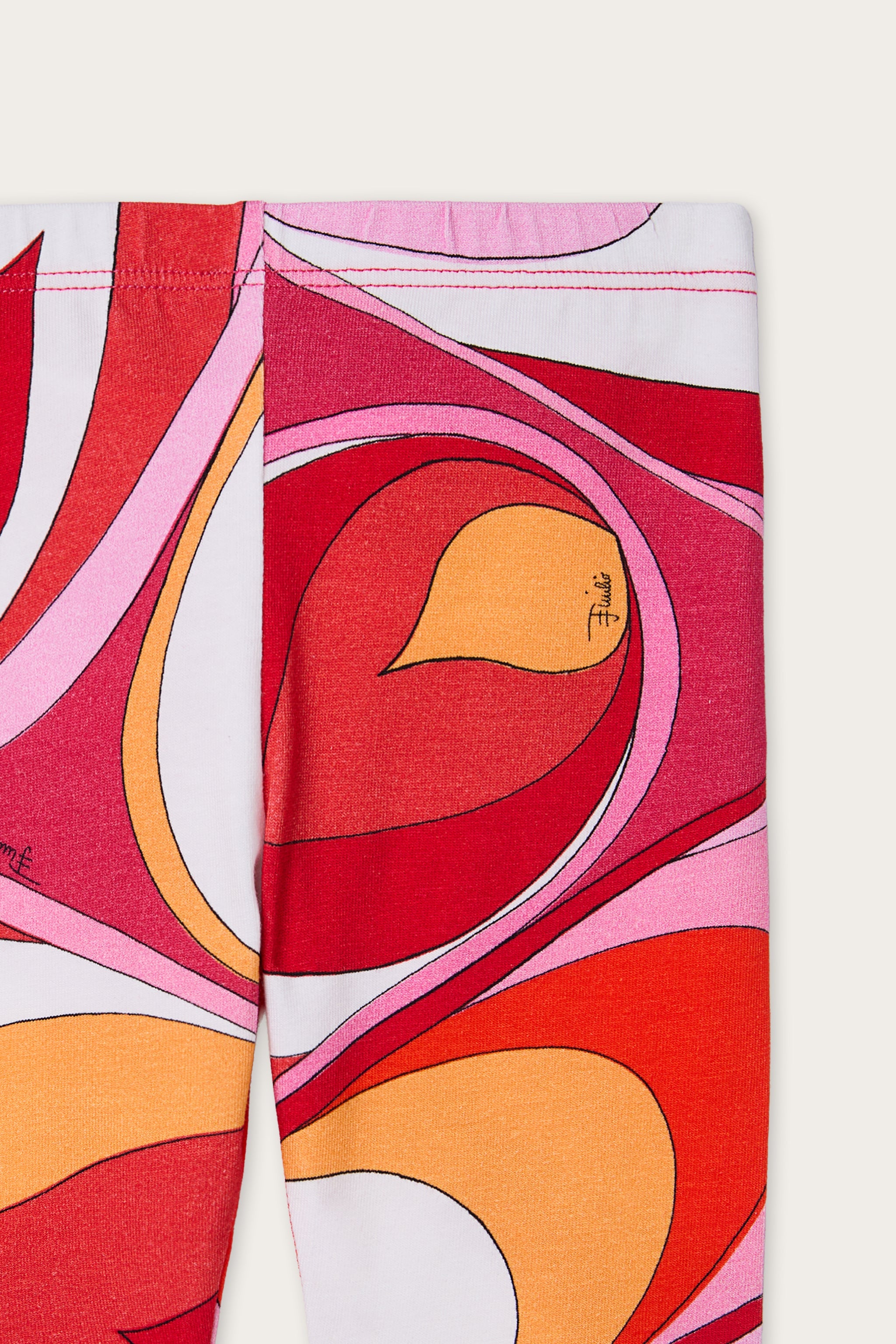 Onde Print Leggings
  Pucci