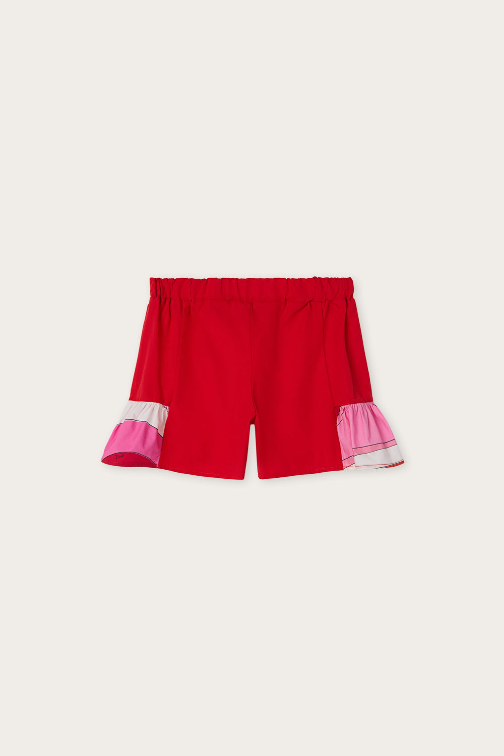 Shorts with Printed Details
  Pucci