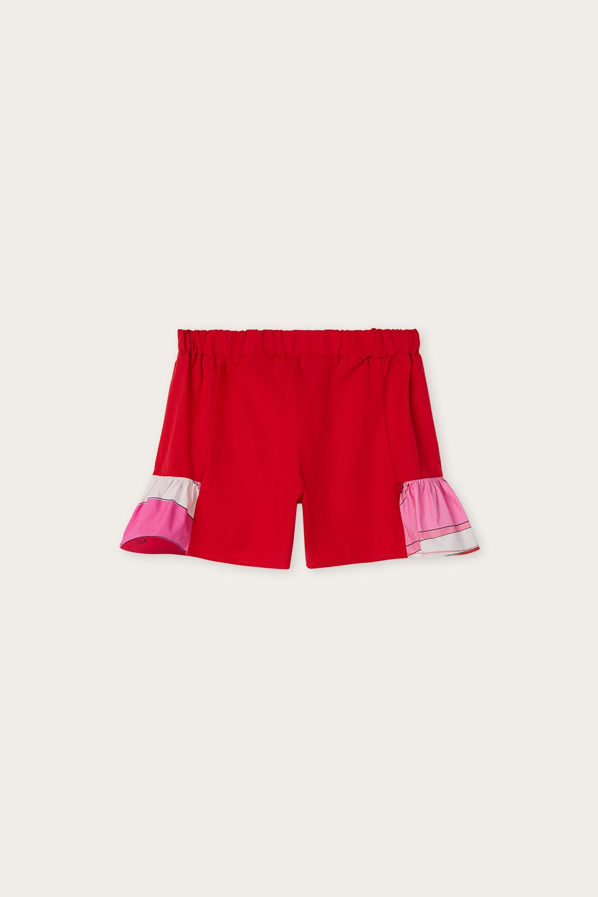 Shorts with Printed Details
  Pucci