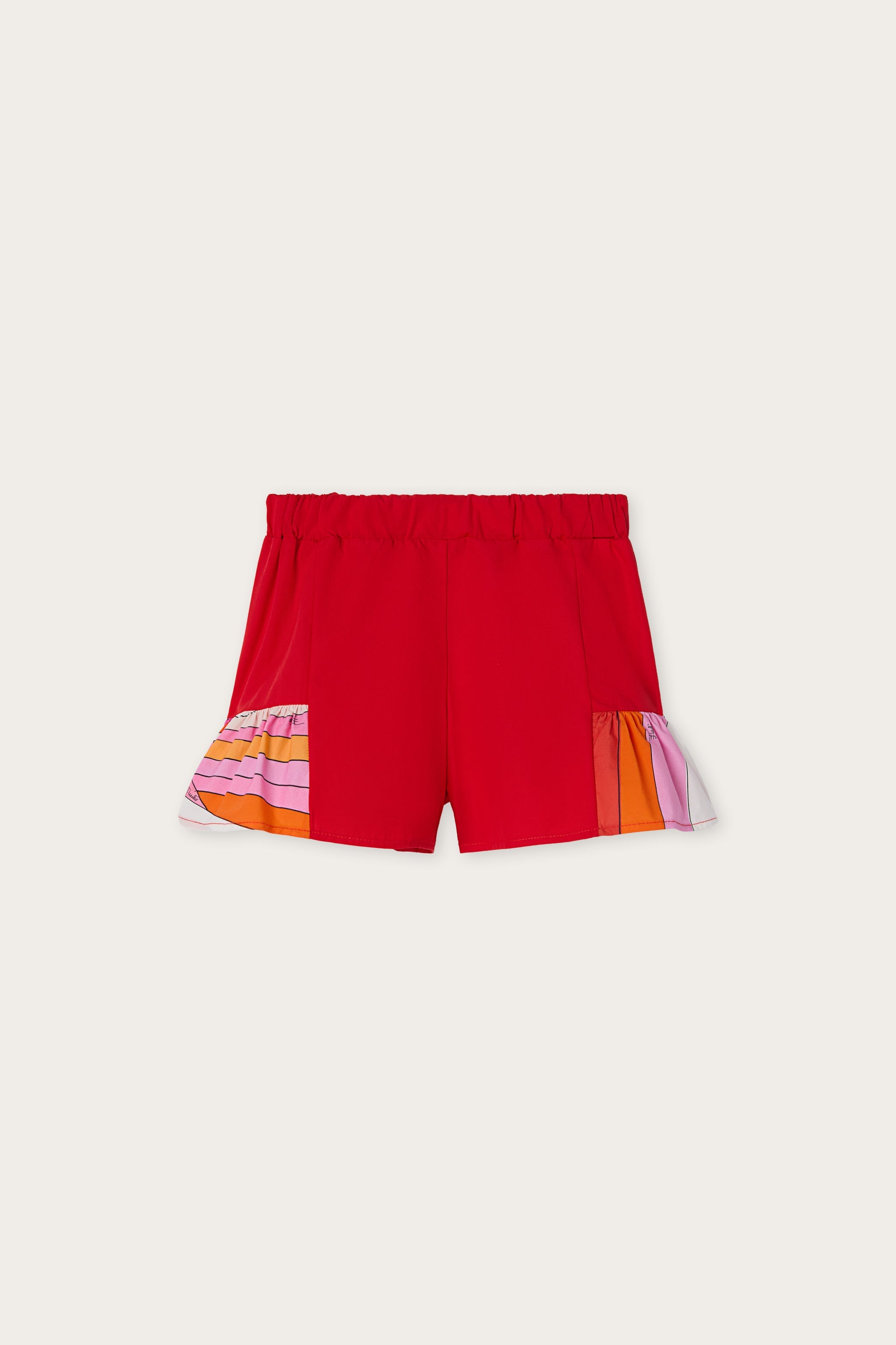 Shorts with Printed Details
  Pucci