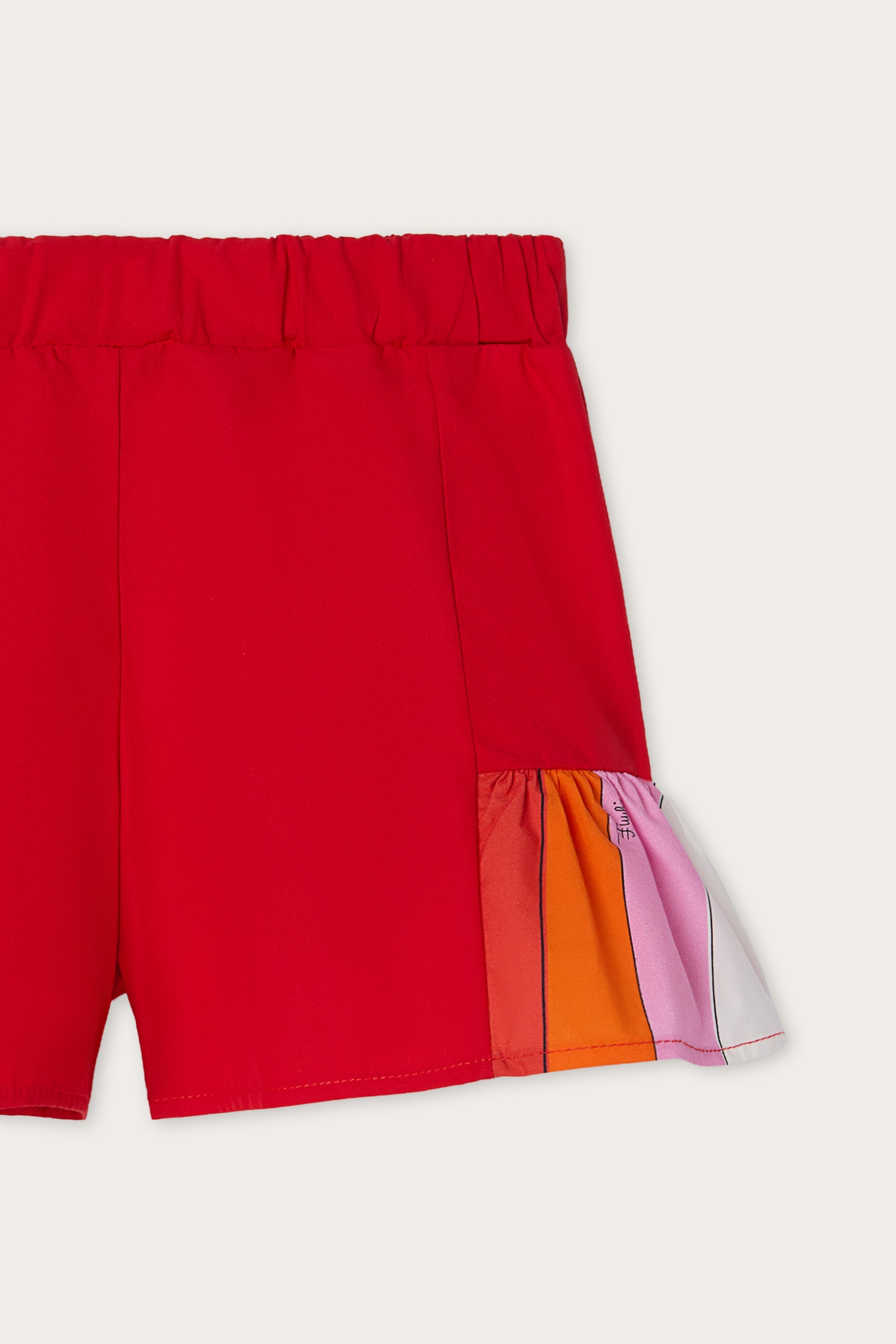 Shorts with Printed Details
  Pucci
