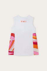 Dress with Iride Print Detail
  Pucci