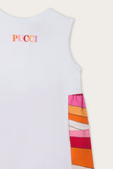 Dress with Iride Print Detail
  Pucci