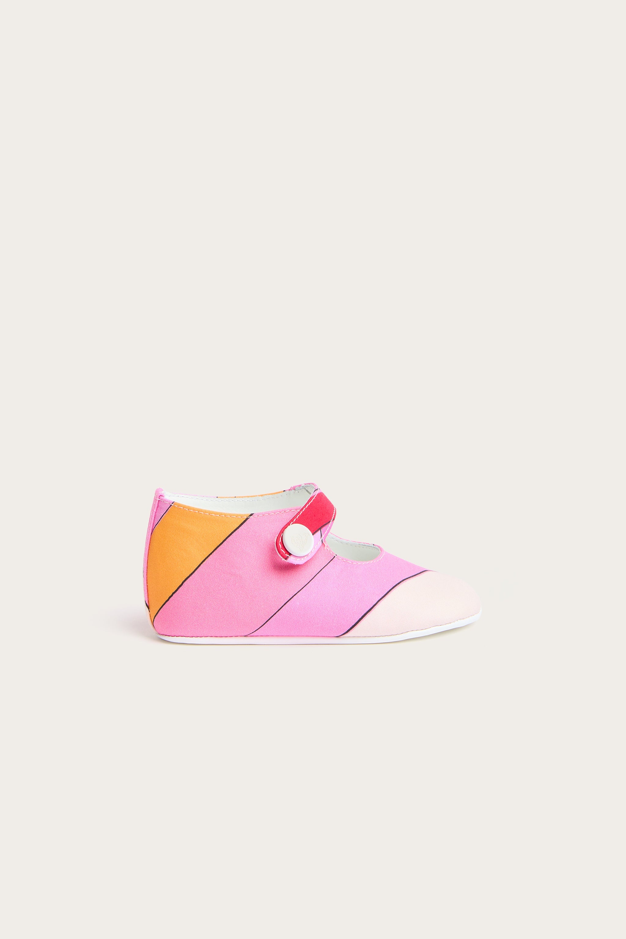 Iride Print Newborn Ballerina Flats
  Pucci